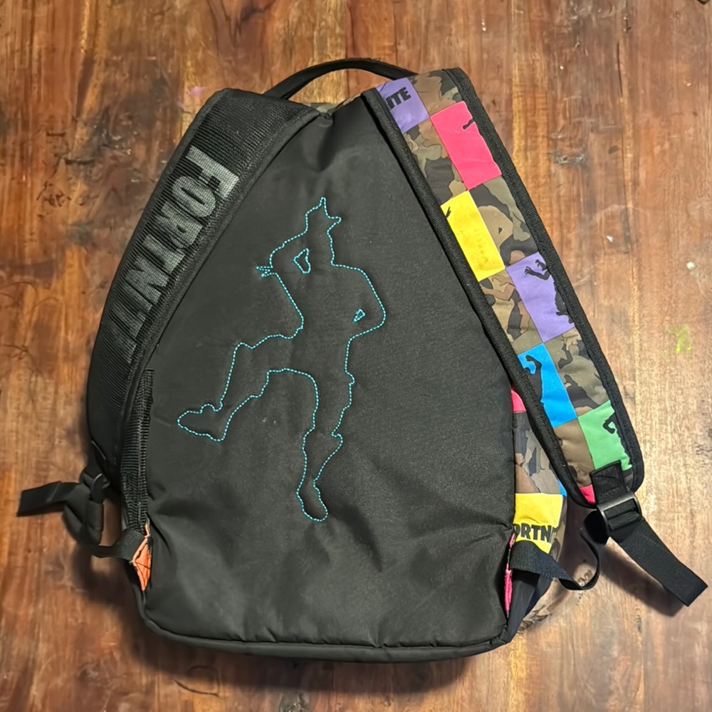Multicolor Backpack for Men - Picture 2 of 8